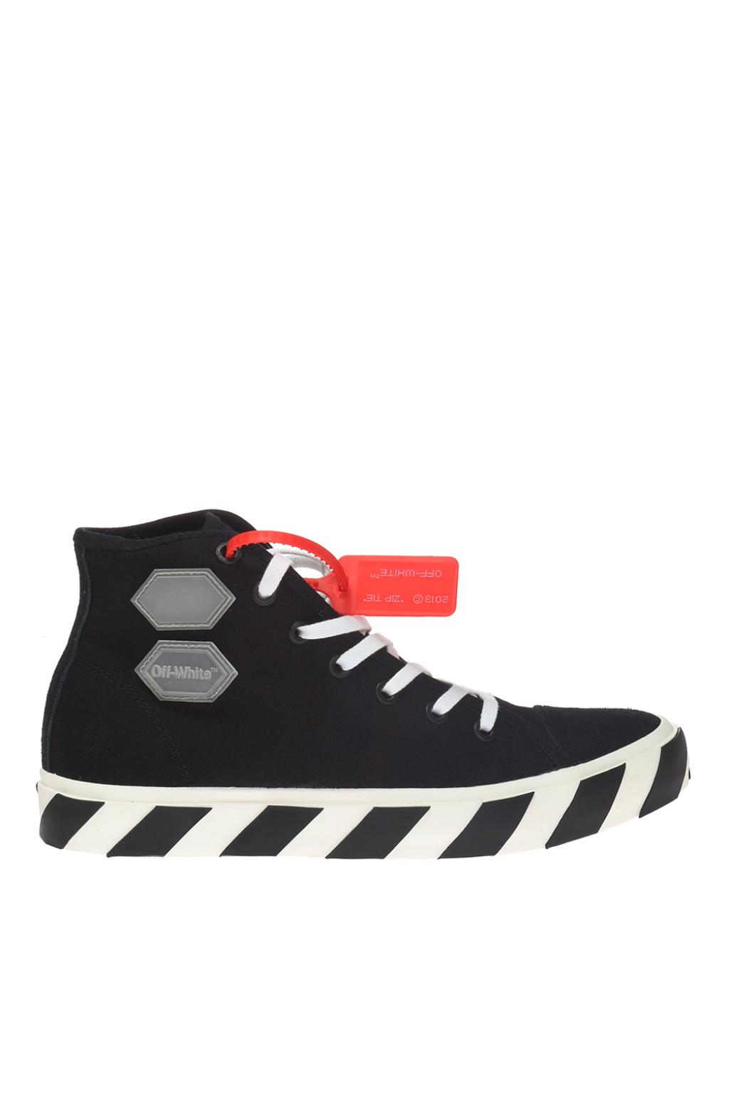 off white vulc hi top